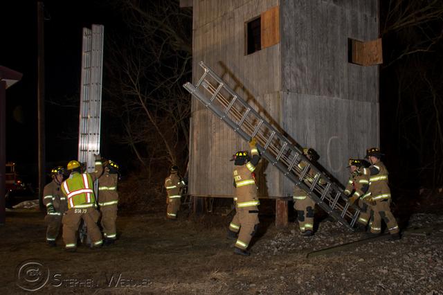 Ladder Training - 01/16/2014